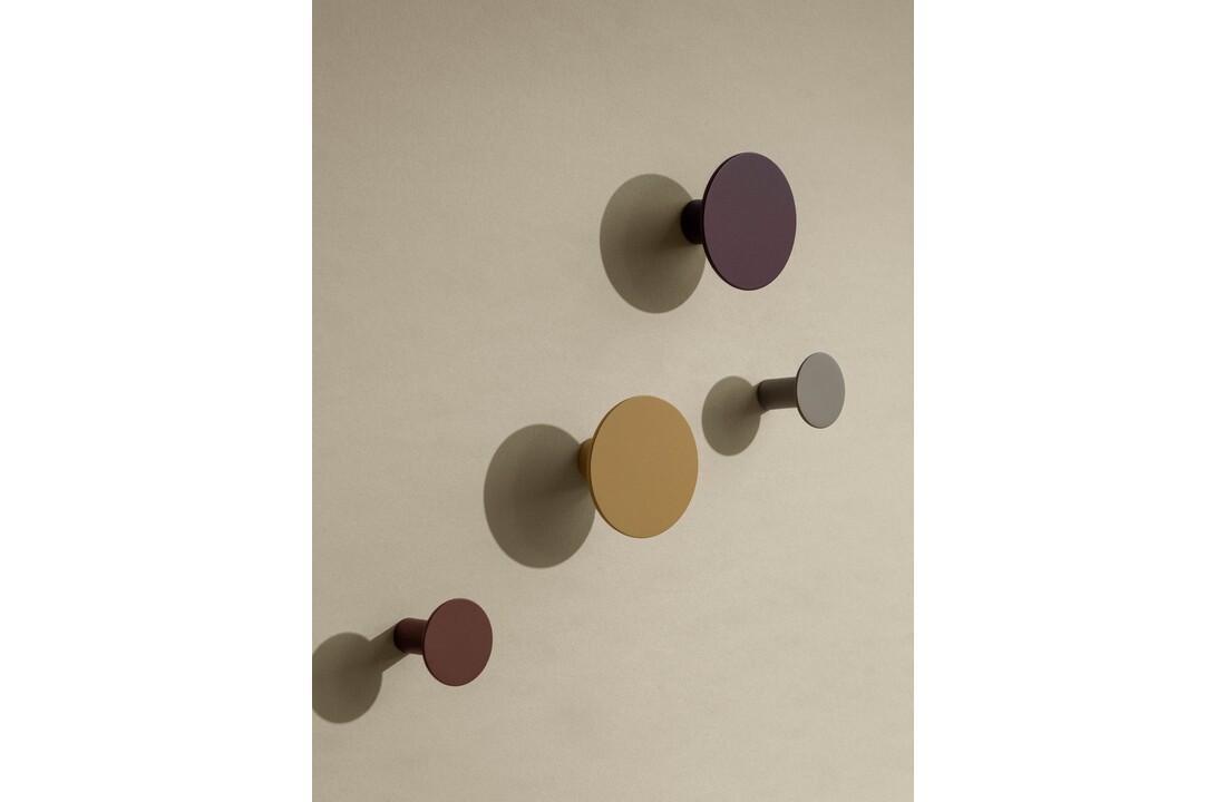 Blomus PONTO wall hooks New Wheat (set/4) 67398