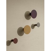 Blomus PONTO wall hooks New Wheat (set/4) 67398