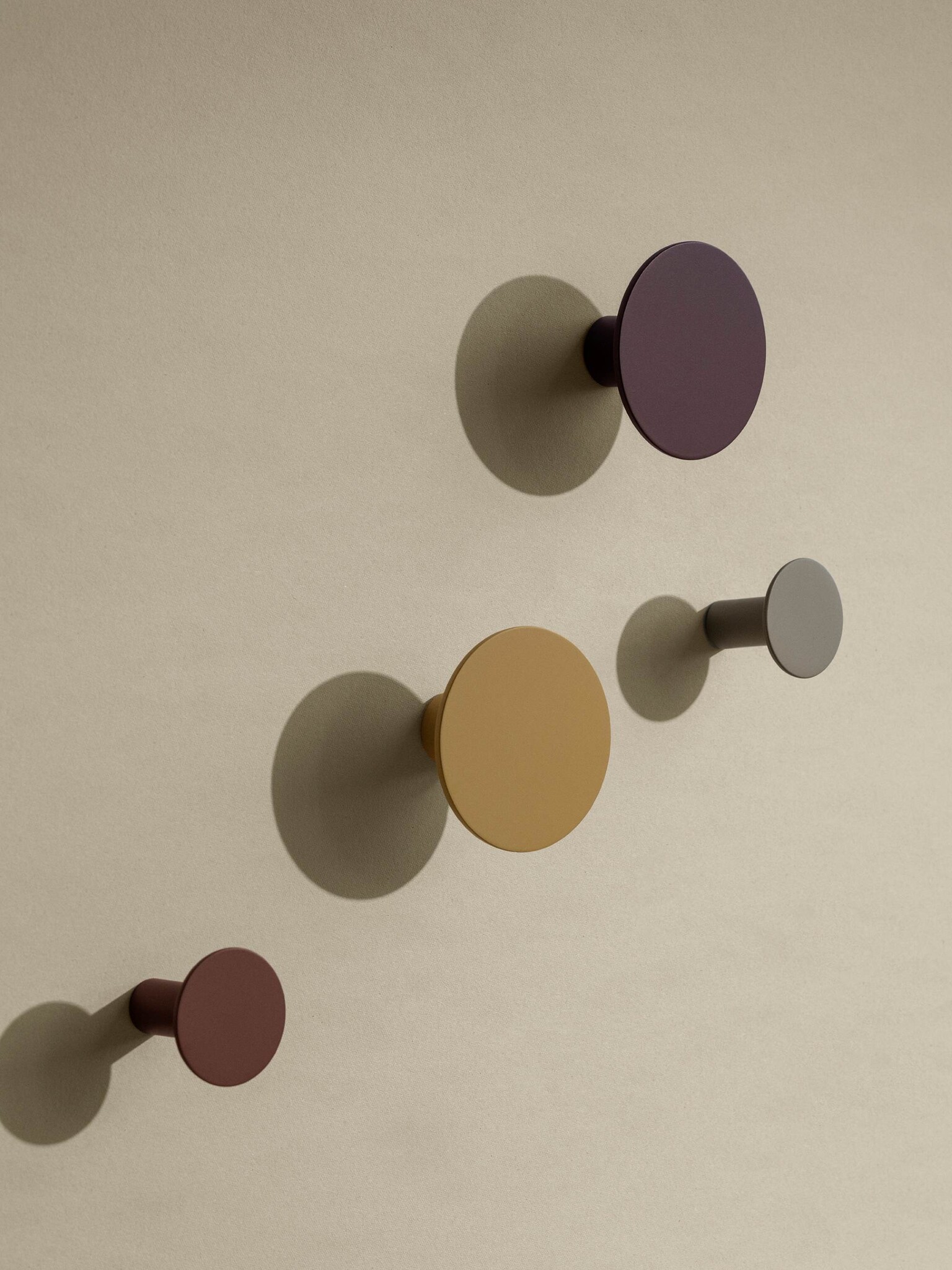 Blomus PONTO wandhaken New Wheat (set/4) 67398