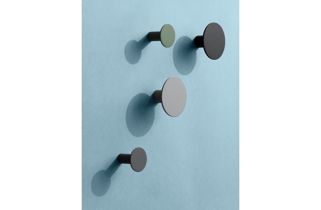 Blomus PONTO wall hooks Rain Forest (set/4) 67397