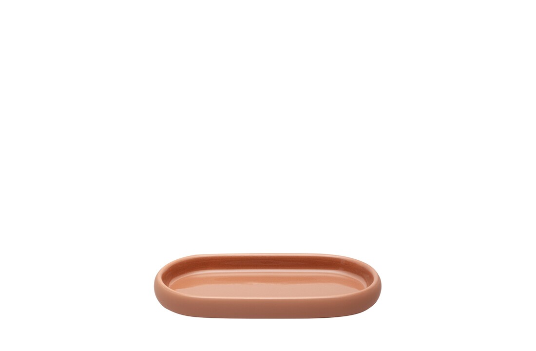 Blomus SONO tray / dish Amber Brown - 66898