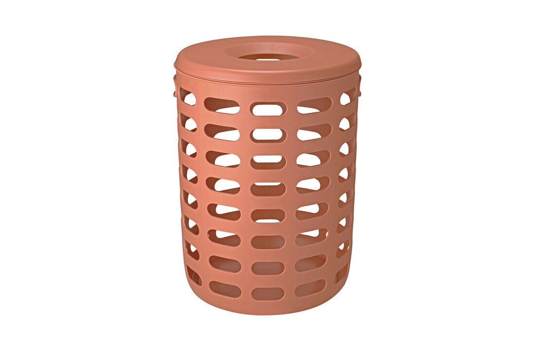 Blomus KORIE laundry basket Amber Brown - 66878