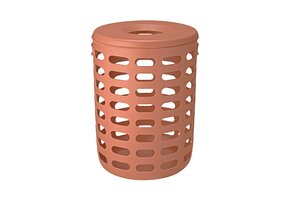 KORIE wasmand Amber Brown