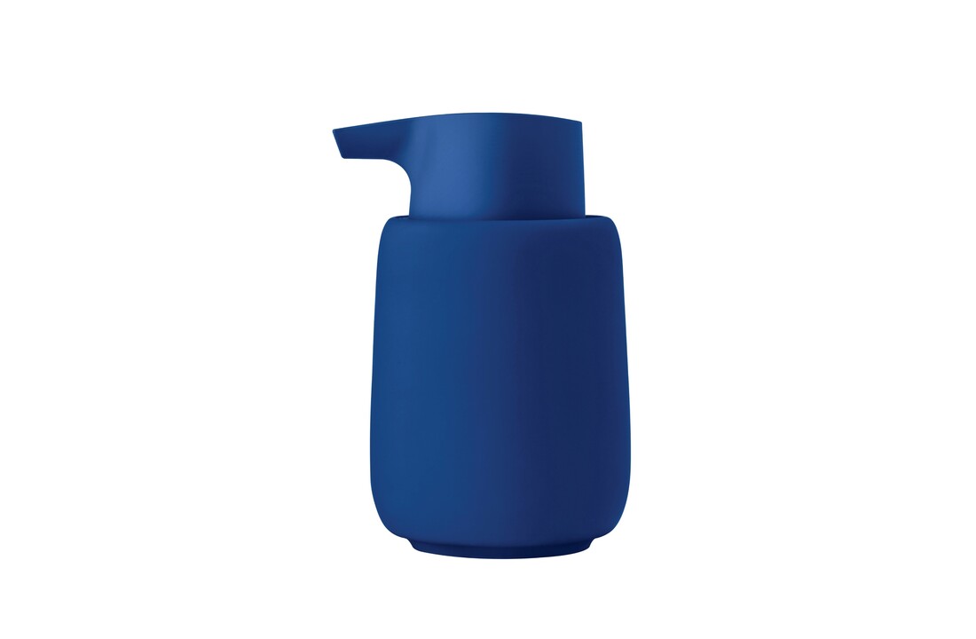 Blomus SONO zeepdispenser Mazarine Blue - 67549