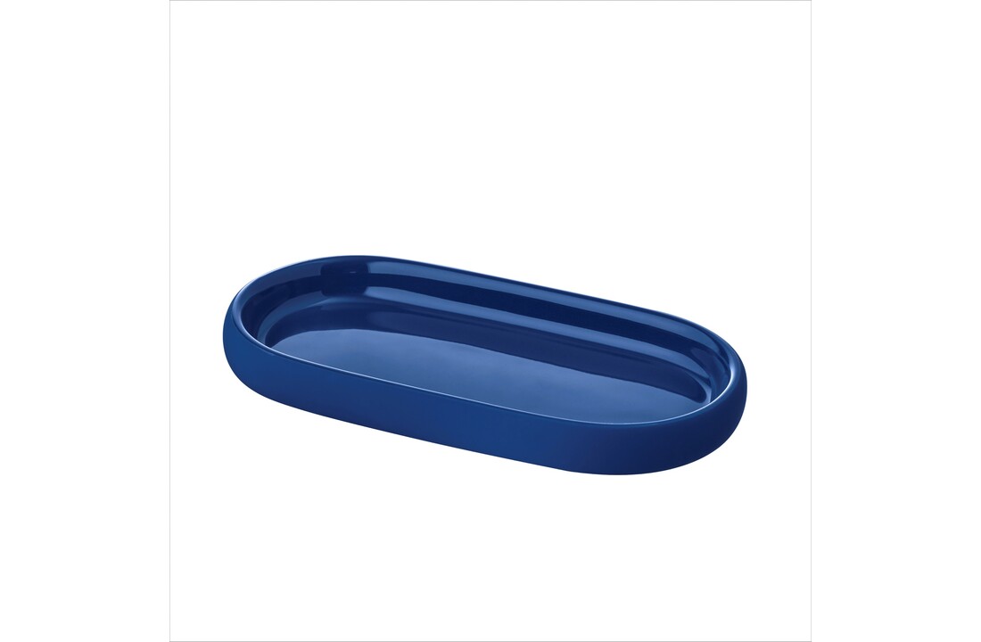 Blomus SONO tray / dish Mazarine Blue - 67553