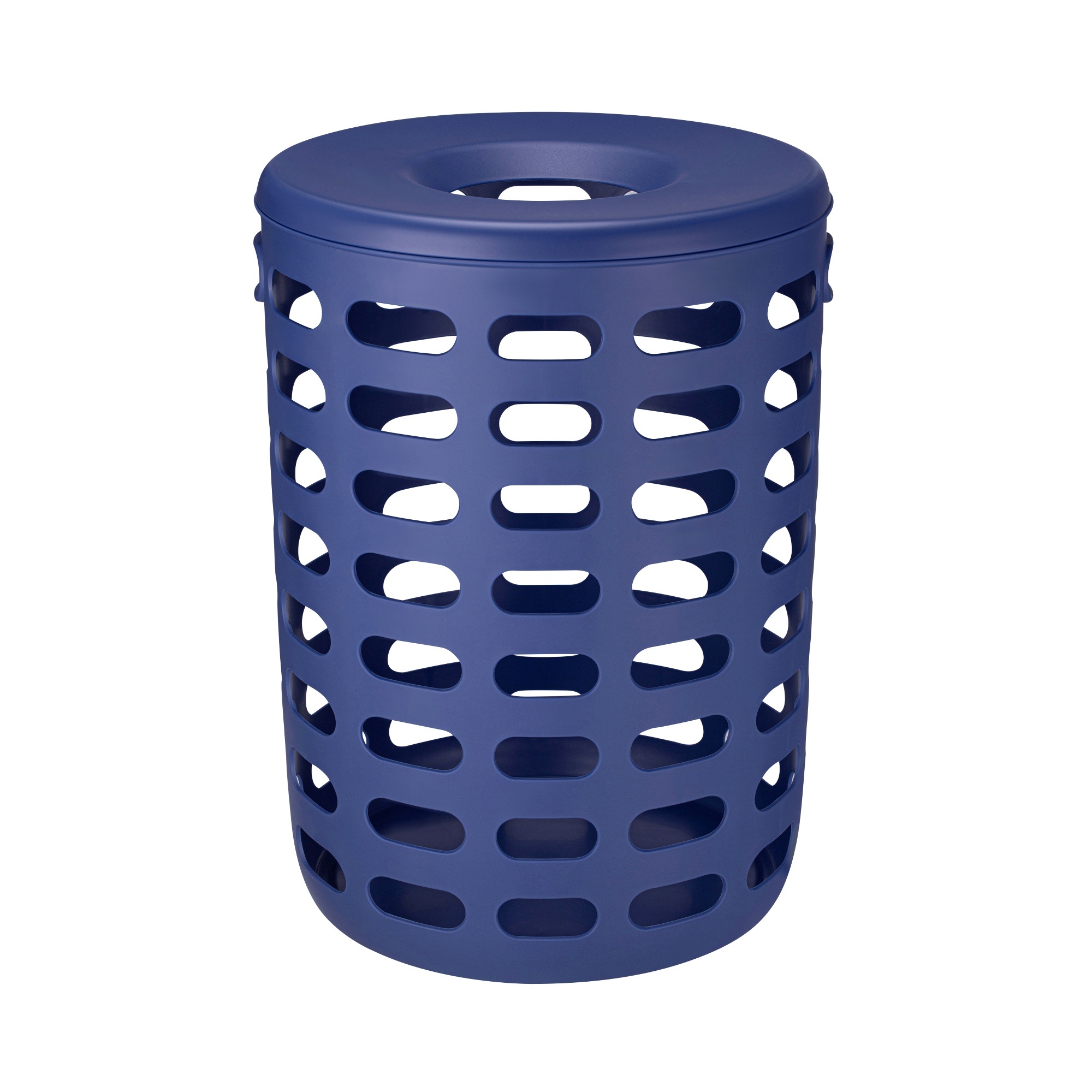 Blomus KORIE laundry basket Mazarine Blue - 66879