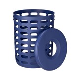 Blomus KORIE wasmand Mazarine Blue - 66879