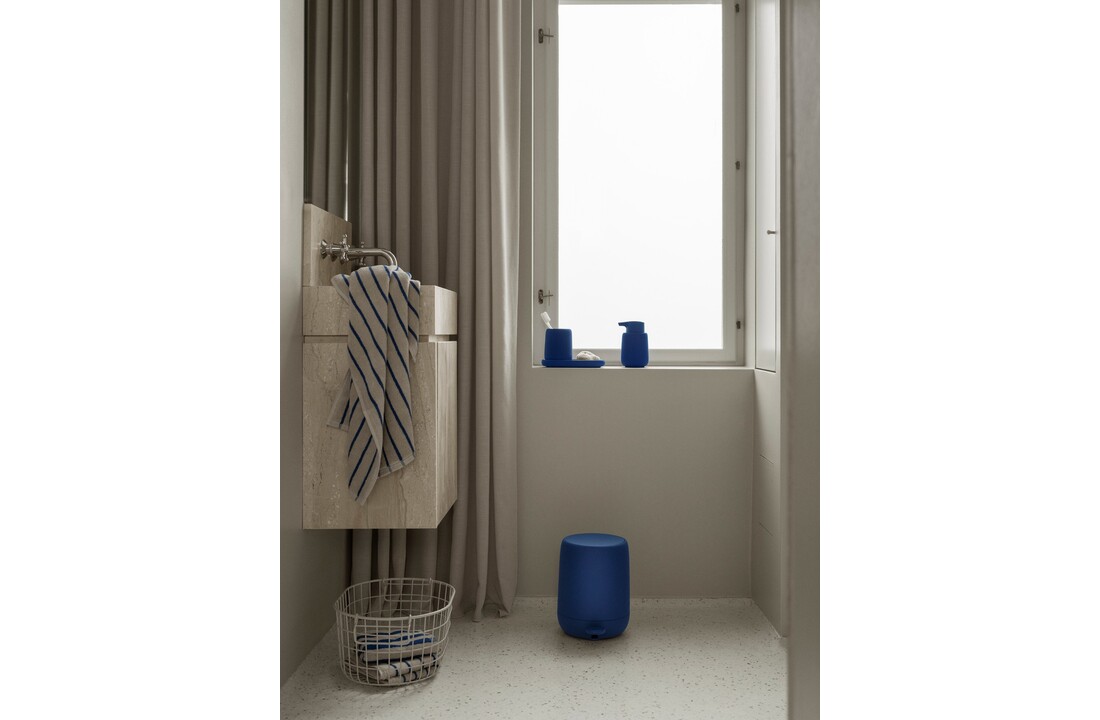 Blomus SONO pedal bin Mazarine Blue (3 liters) - 67552