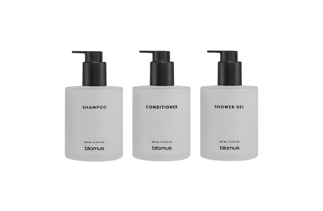 Blomus KIREI dispenser White set