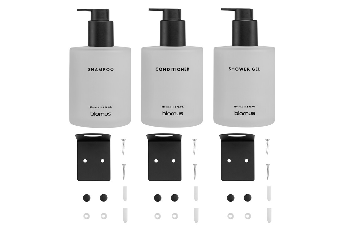 Blomus KIREI dispenser White set