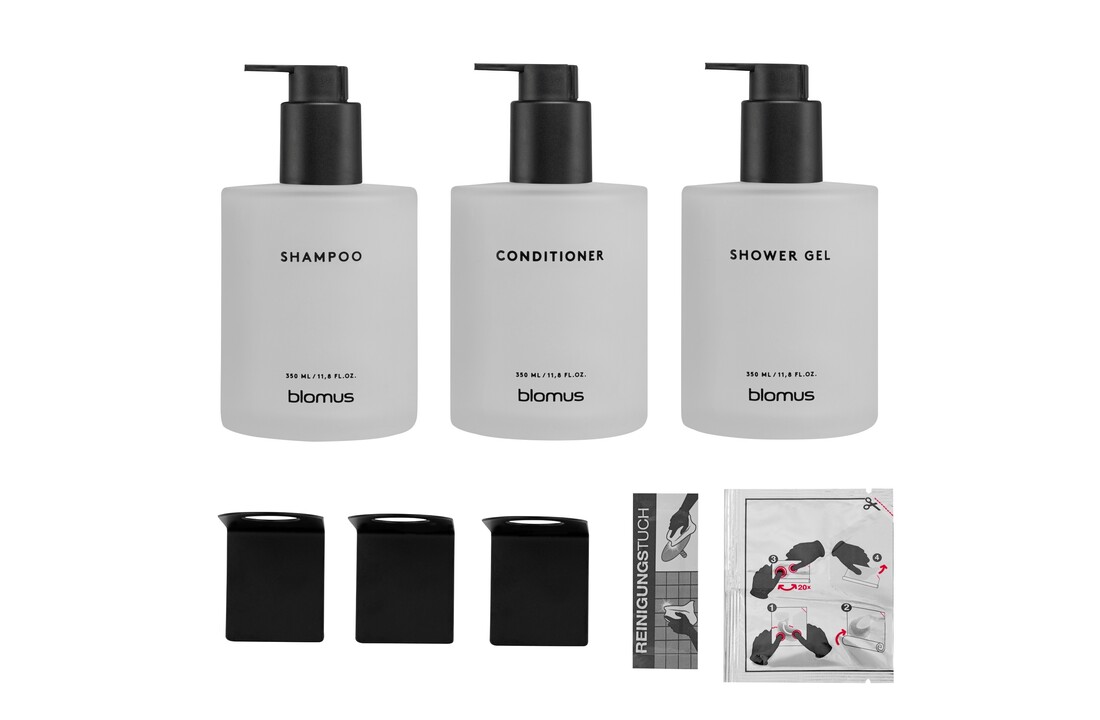 Blomus KIREI Spender, weißes Set