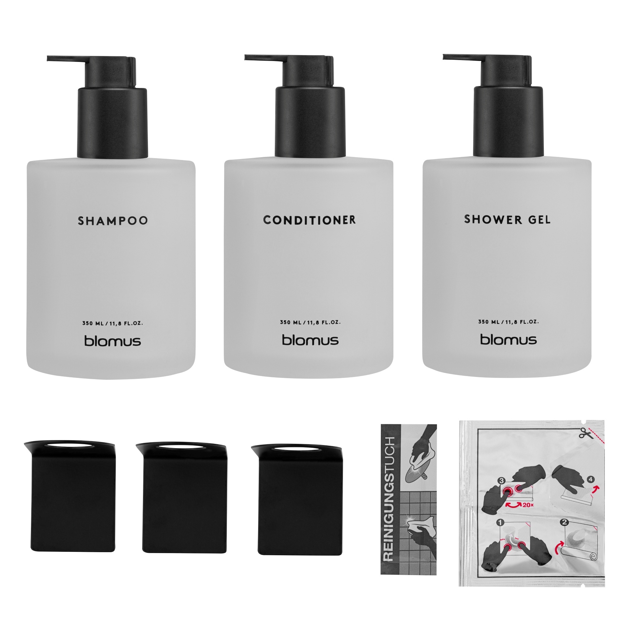 Blomus KIREI dispenser White set