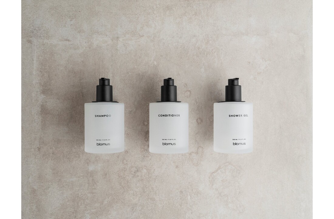 Blomus KIREI Spender Weißes Shampoo