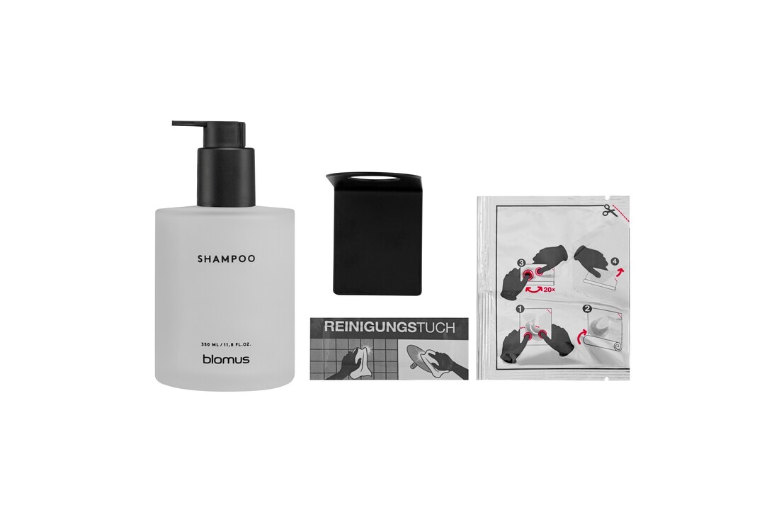 Blomus KIREI Spender Weißes Shampoo