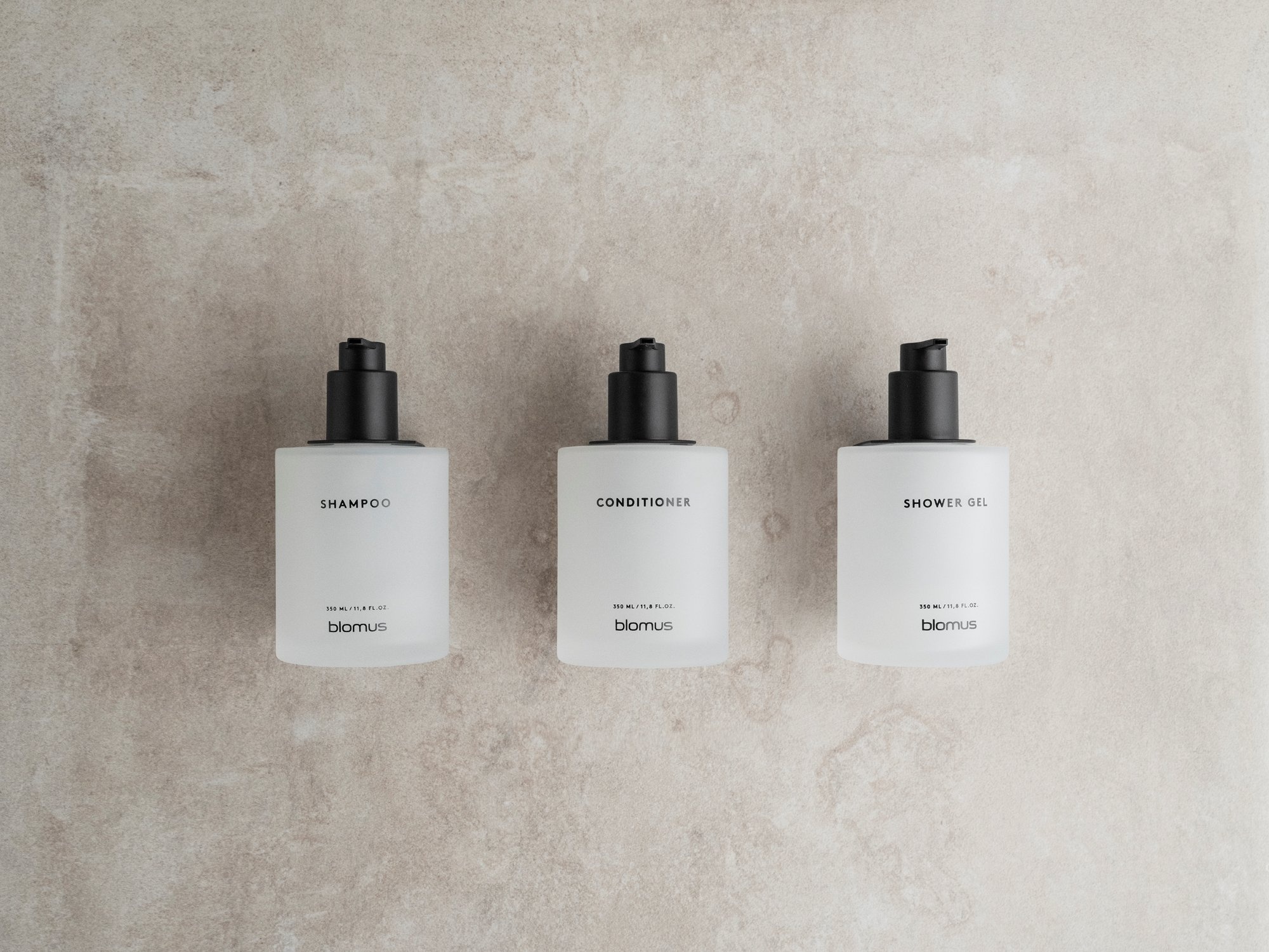 Blomus KIREI dispenser White shower gel