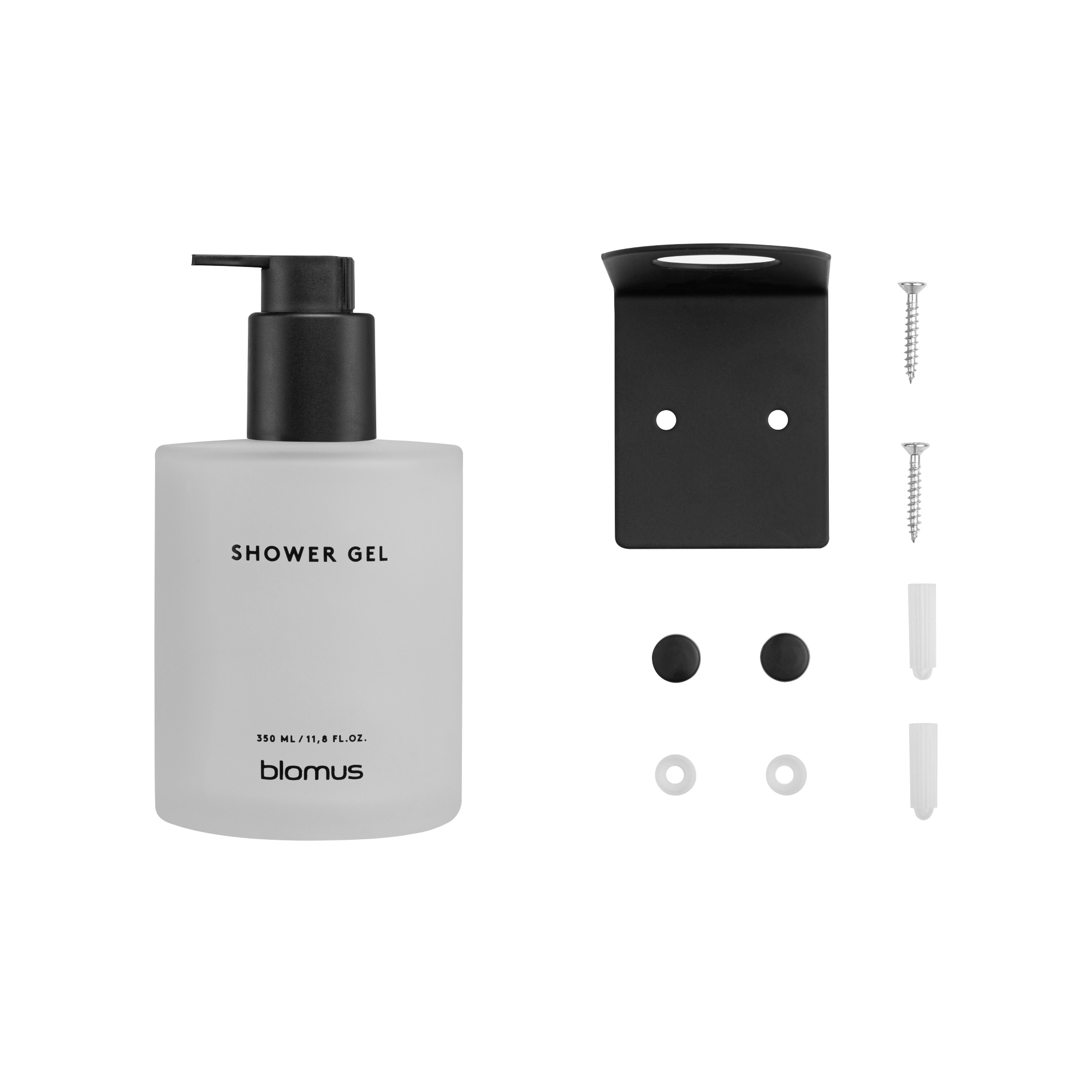 Blomus KIREI dispenser White shower gel