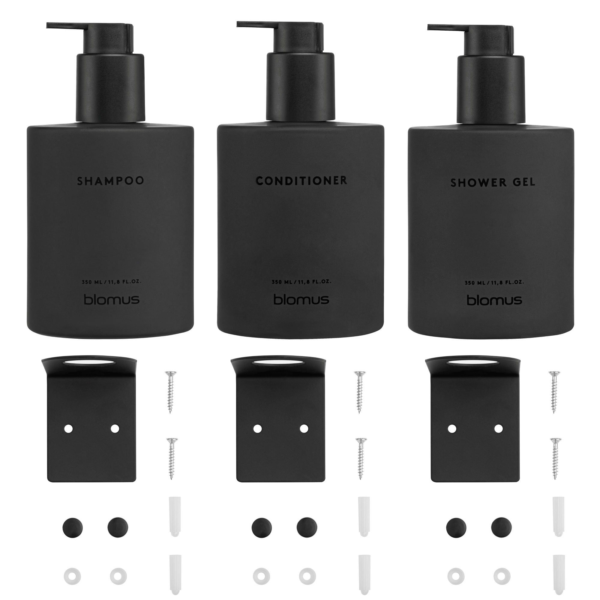 Blomus KIREI dispenser Smoke set