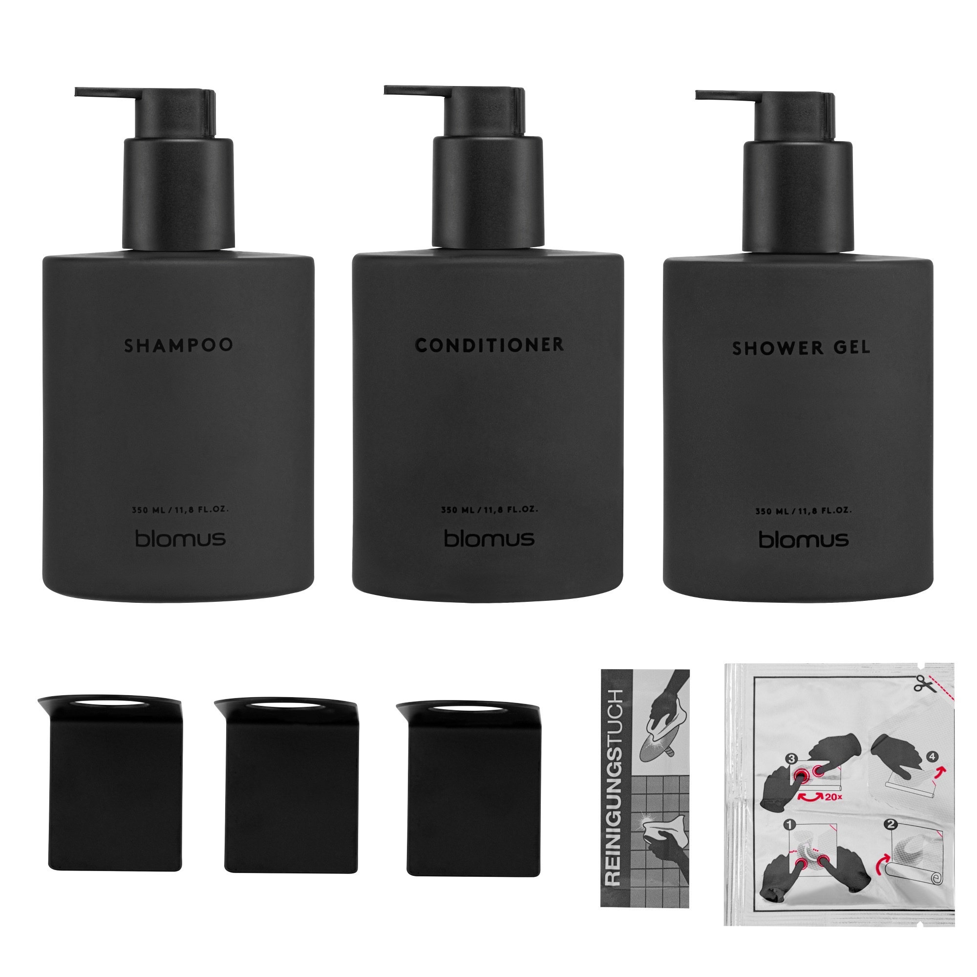Blomus KIREI dispenser Smoke set