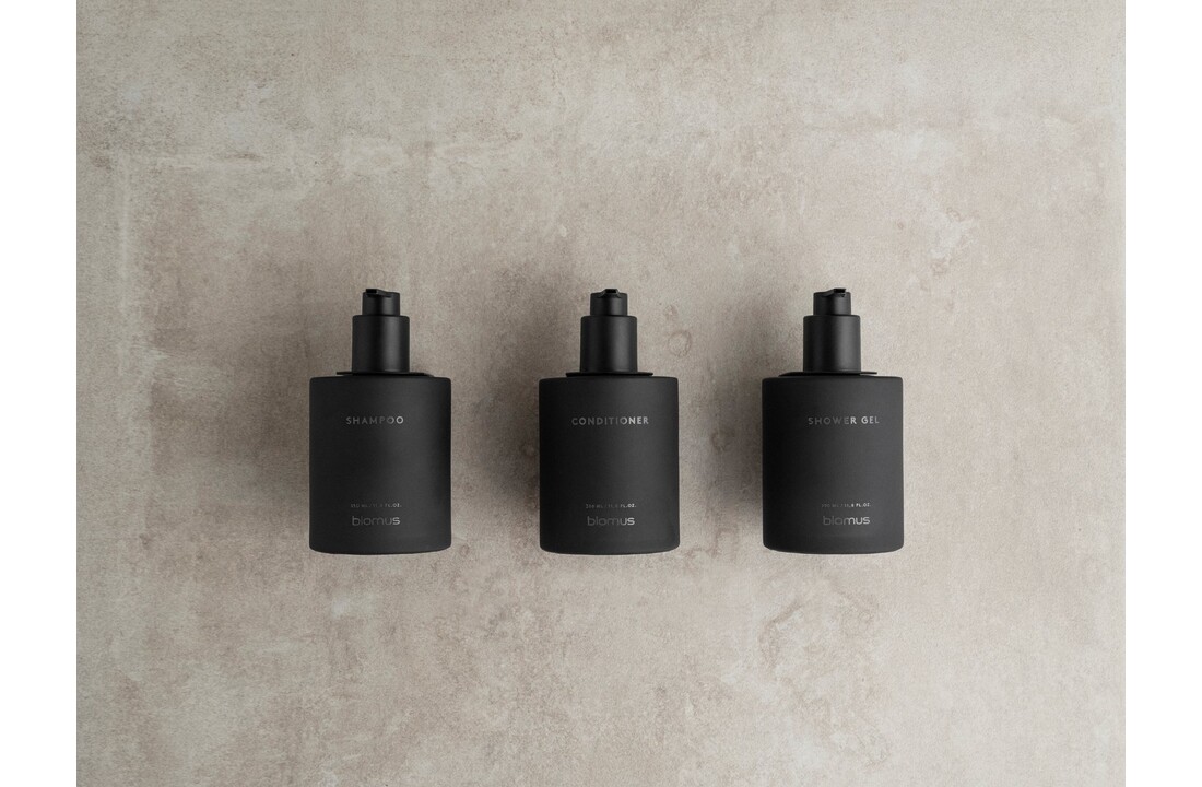 Blomus KIREI dispenser Smoke shampoo