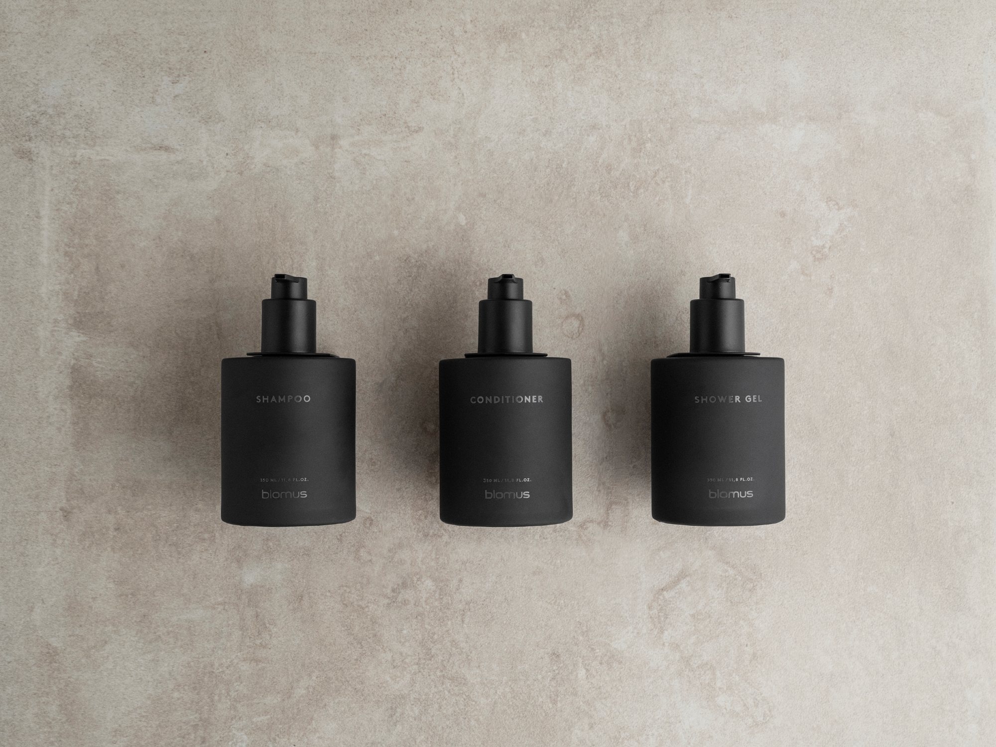 Blomus KIREI dispenser Smoke shower gel