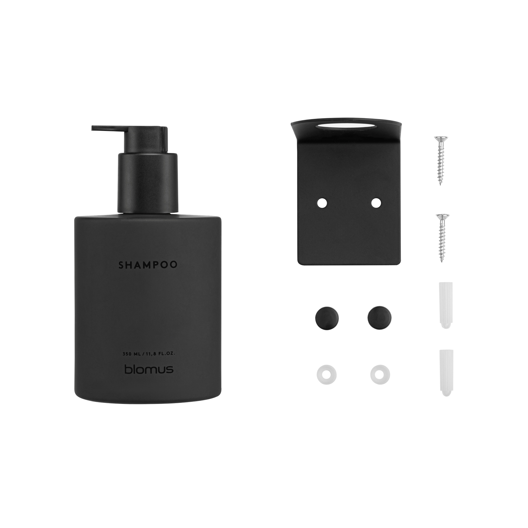 Blomus KIREI dispenser Smoke shampoo