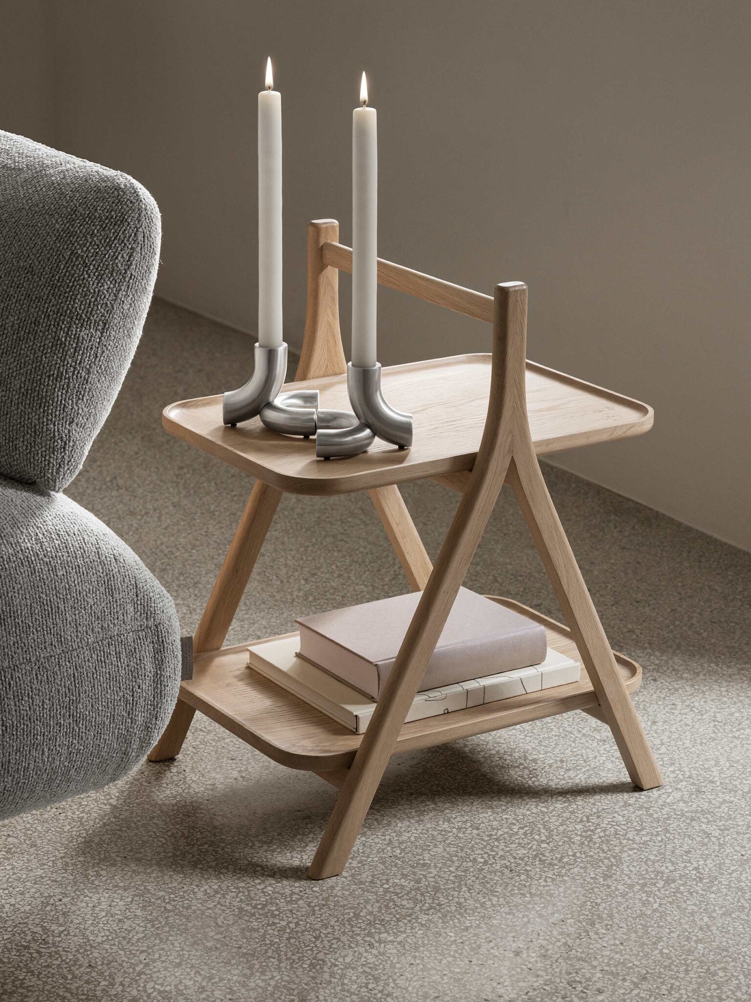 Blomus ETA bijzettafel Oak - 68362