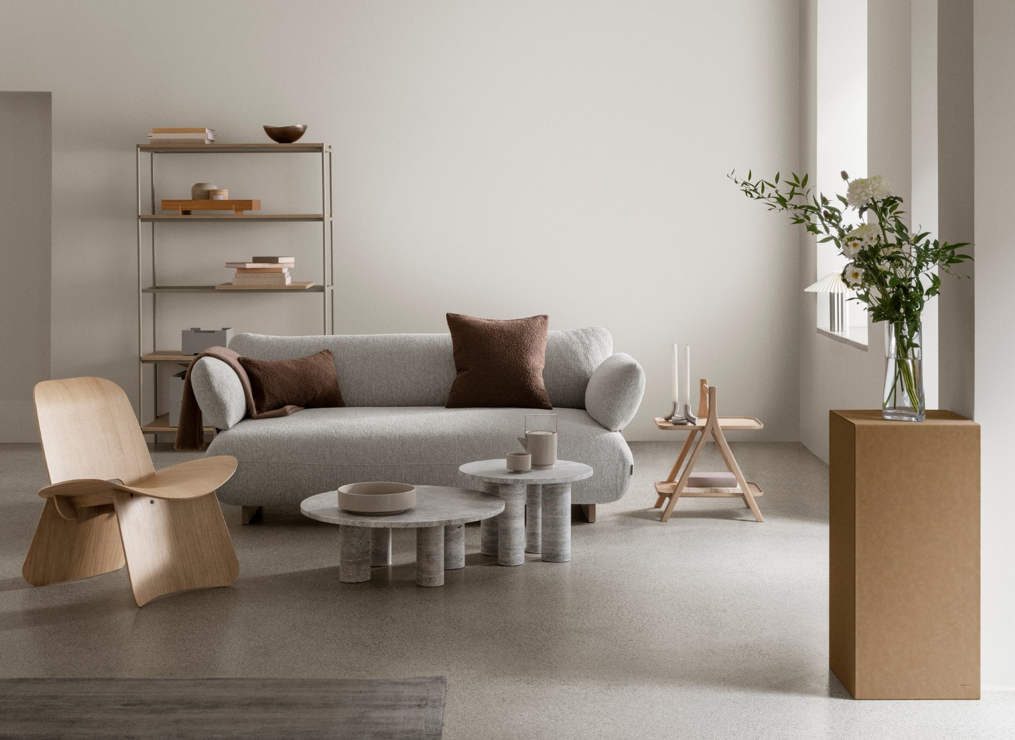 Blomus ETA bijzettafel Oak - 68362