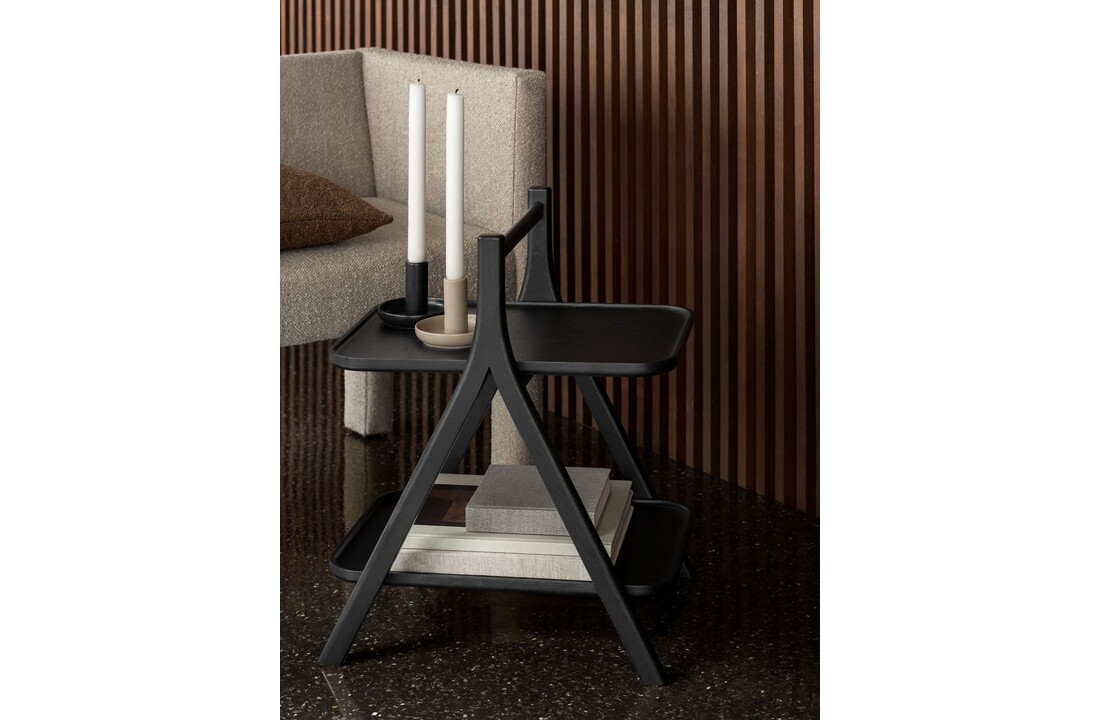 Blomus ETA bijzettafel Black Oak - 68363