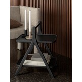 Blomus ETA side table Black Oak - 68363