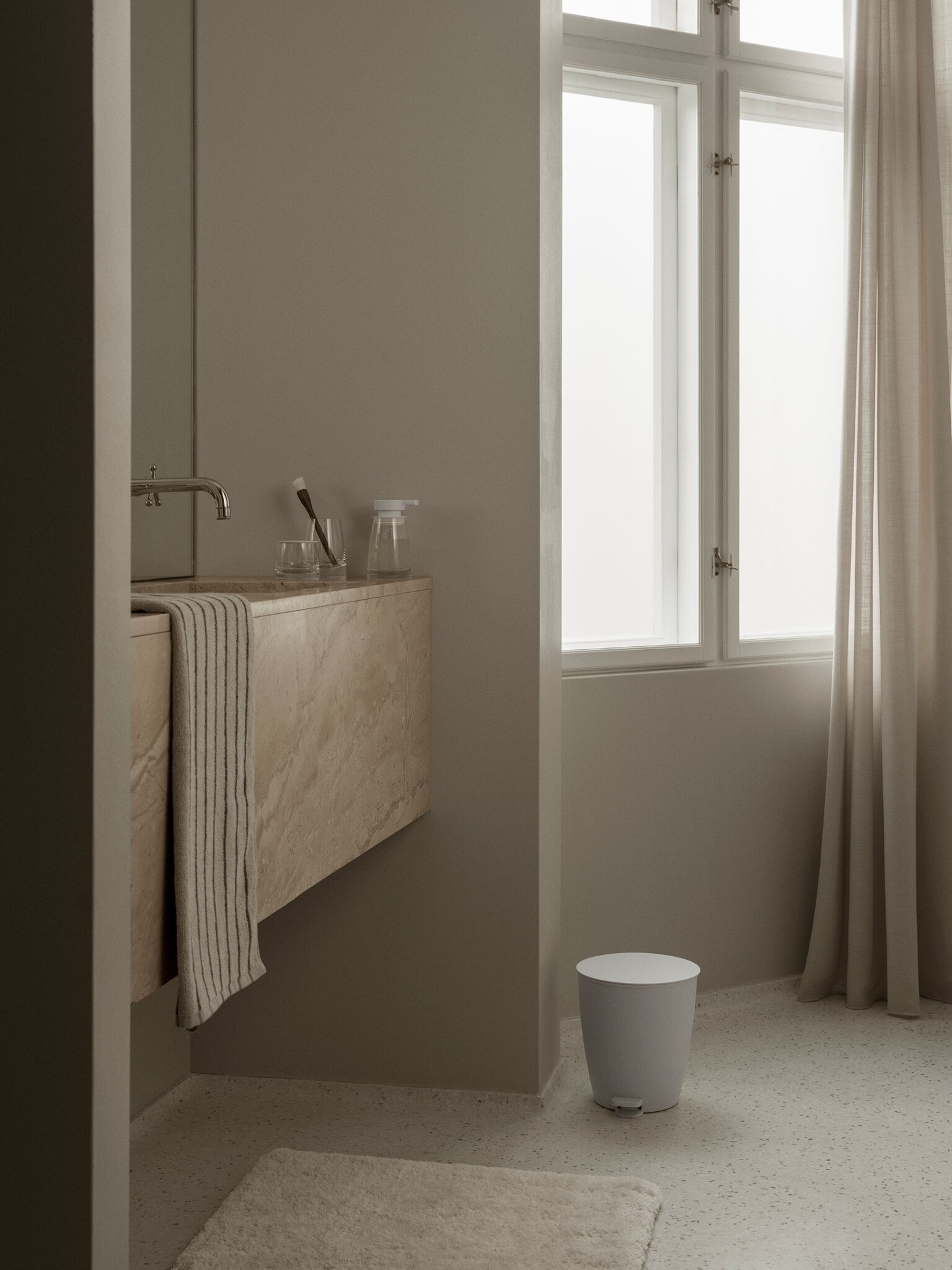 Blomus AVA toiletborstel White - 67413