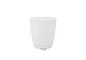 AVA pedal bin White (3 liters)