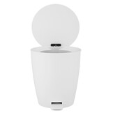 Blomus AVA pedal bin White (3 liters) 67414