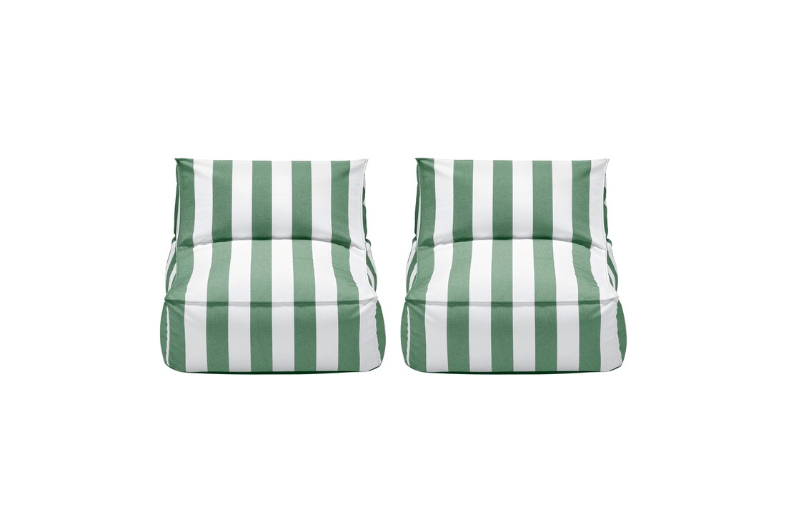 Blomus STAY loungestoel (Duck Green) set/2