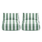 Blomus STAY loungestoel (Duck Green) set/2