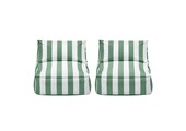 STAY lounge chair (Duck Green) set/2
