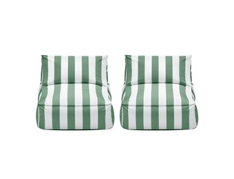 STAY lounge chair (Duck Green) set/2