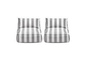 STAY lounge chair (Elephant Skin) set/2