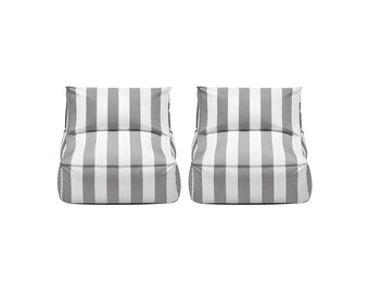 STAY lounge chair (Elephant Skin) set/2