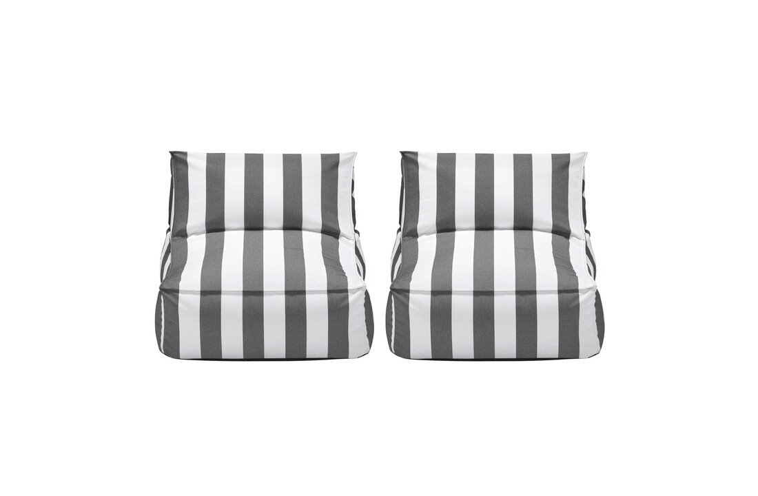 Blomus STAY loungestoel (Black) set/2