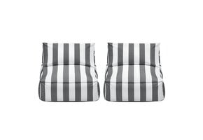 STAY Lounge-Sessel (Schwarz) Set/2