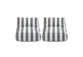 STAY loungestoel (Black) set/2