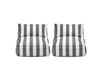 STAY lounge chair (Black) set/2