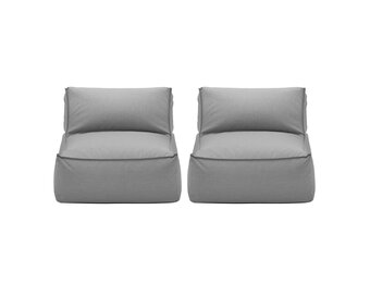 STAY lounge chair (Stone) set/2