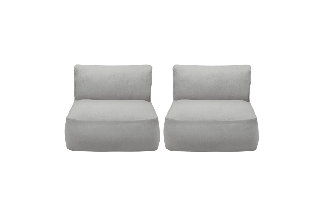 Blomus STAY loungestoel (Cloud Boucle) set/2