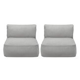 Blomus STAY Lounge-Sessel (Cloud Boucle) Set/2