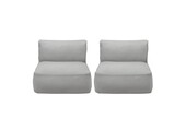 STAY lounge chair (Cloud Boucle) set/2