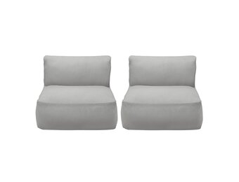 STAY lounge chair (Cloud Boucle) set/2