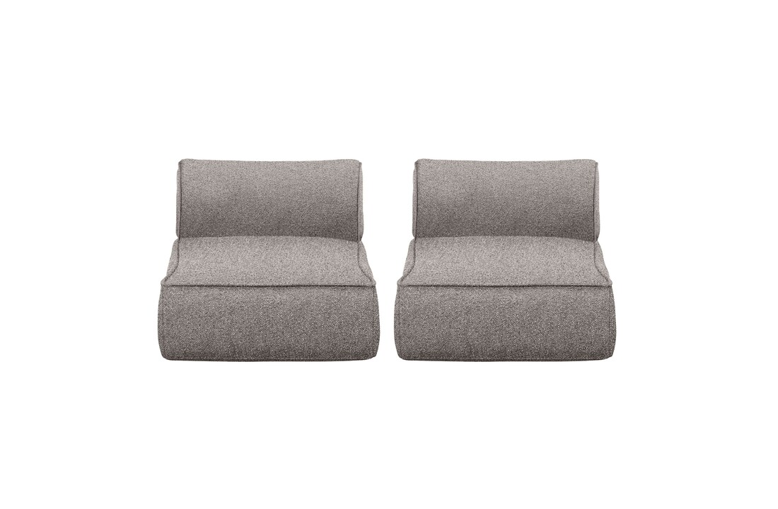 Blomus STAY Lounge-Sessel (Earth Boucle) Set/2