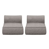 Blomus STAY Lounge-Sessel (Earth Boucle) Set/2