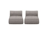 STAY lounge chair (Earth Boucle) set/2
